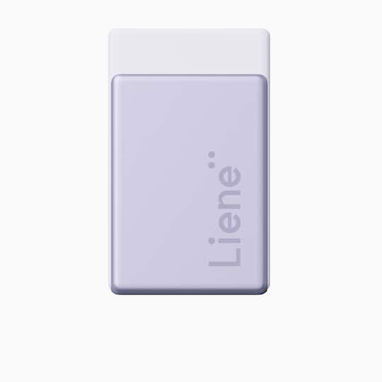 Liene Purple Pearl N200 Pro Portable Photo Printer with Supplies